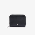 LACOSTE Carteira pequena com fecho zip daily city