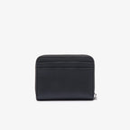 LACOSTE Carteira pequena com fecho zip daily city