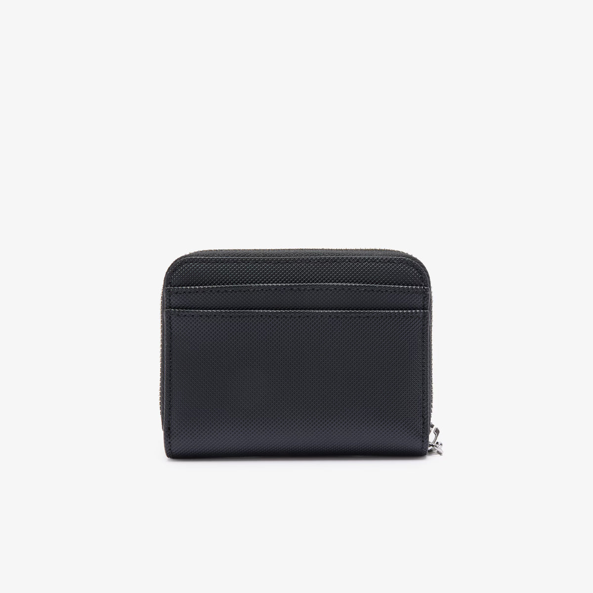 LACOSTE Carteira pequena com fecho zip daily city