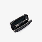 LACOSTE Carteira pequena com fecho zip daily city