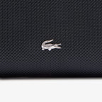 LACOSTE Carteira pequena com fecho zip daily city