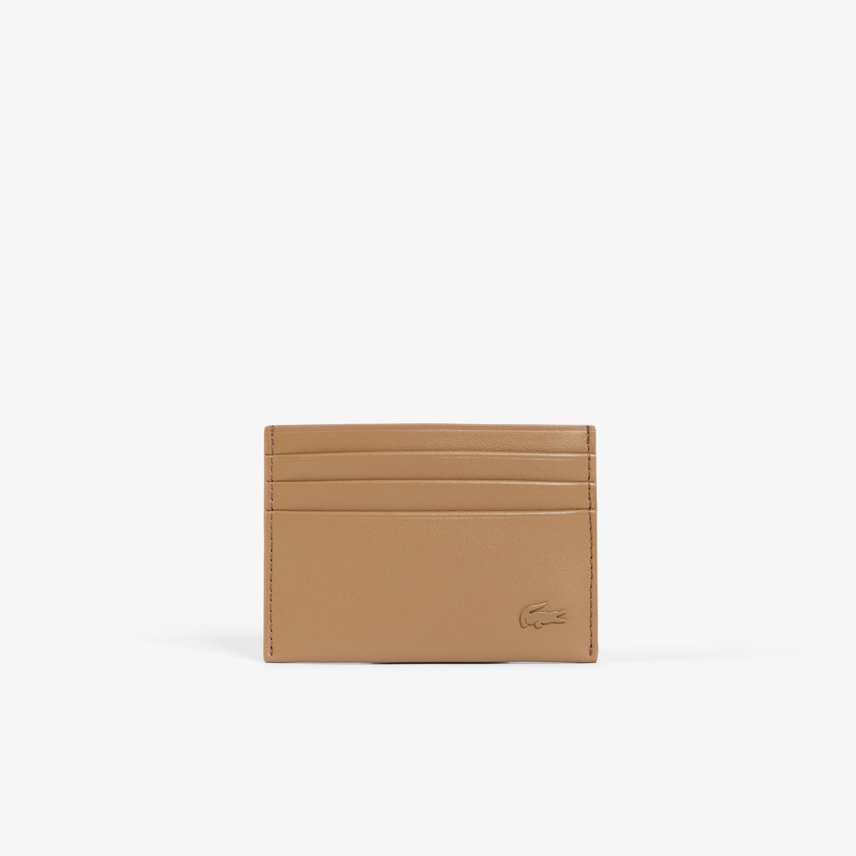 LACOSTE Porta-cartões em pele FG