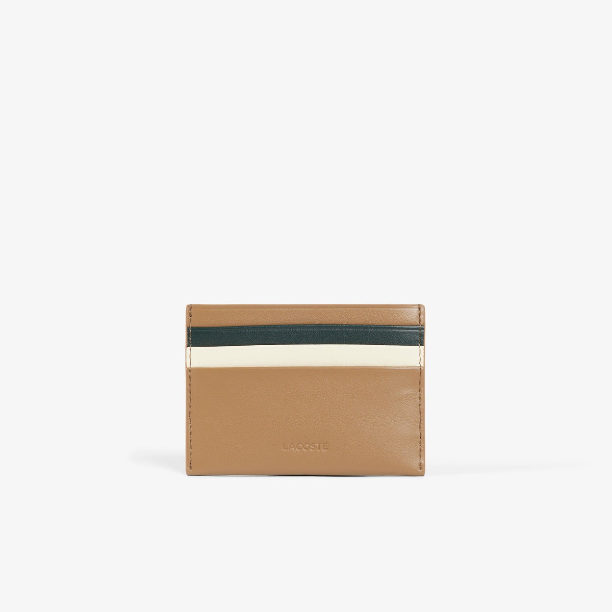 LACOSTE Porta-cartões em pele FG