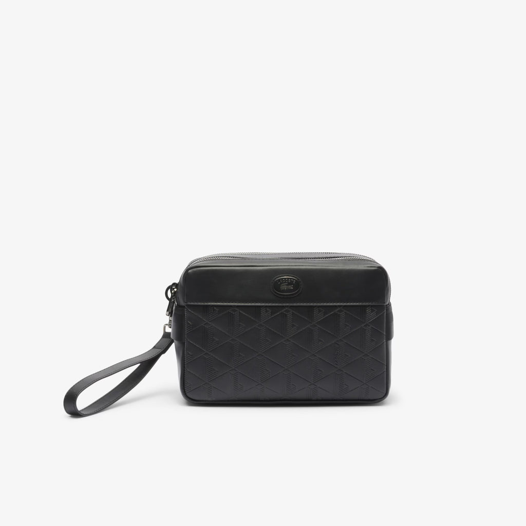 LACOSTE Clutch nomogramme de pele