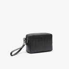 LACOSTE Clutch nomogramme de pele
