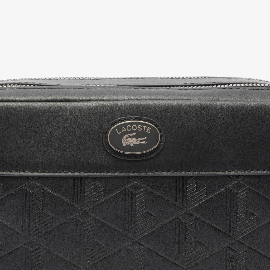 LACOSTE Clutch nomogramme de pele