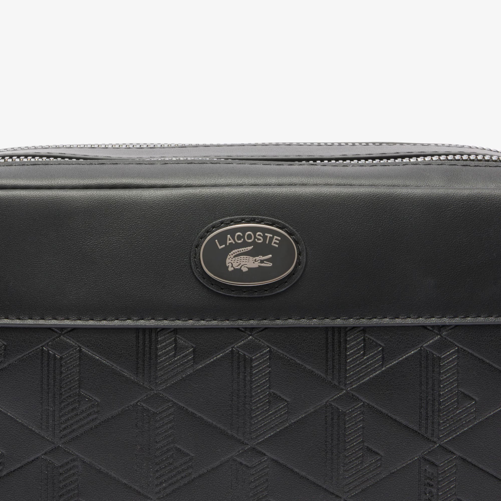LACOSTE Clutch nomogramme de pele