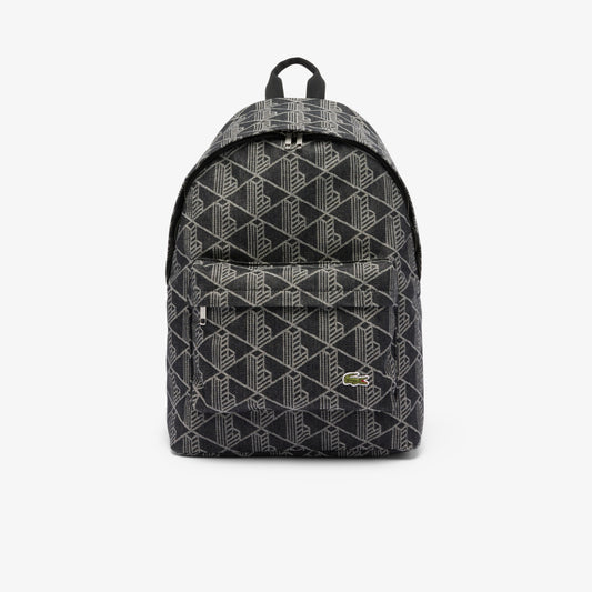 LACOSTE Mochila neocroc com padrão em jacquard