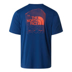 THE NORTH FACE T-shirt com estampado nas costas