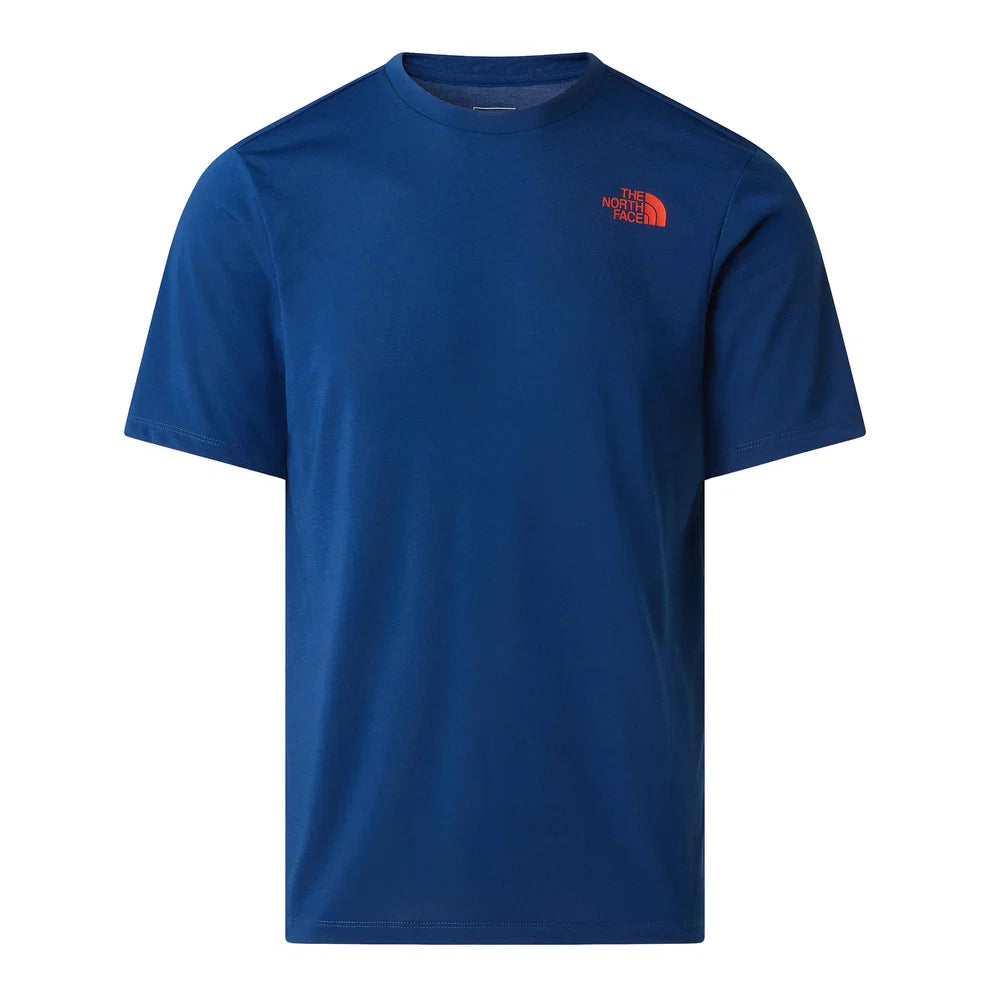 THE NORTH FACE T-shirt com estampado nas costas