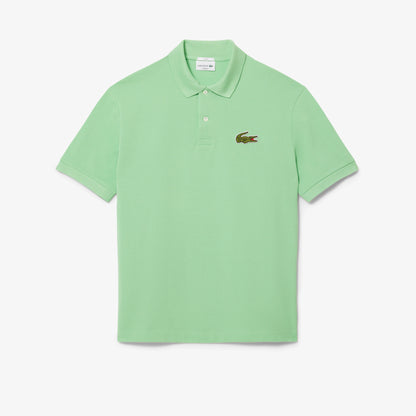 LACOSTE Polo em piqué com emblema loose fit - CARISMAstore