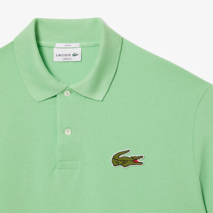 LACOSTE Polo em piqué com emblema loose fit - CARISMAstore