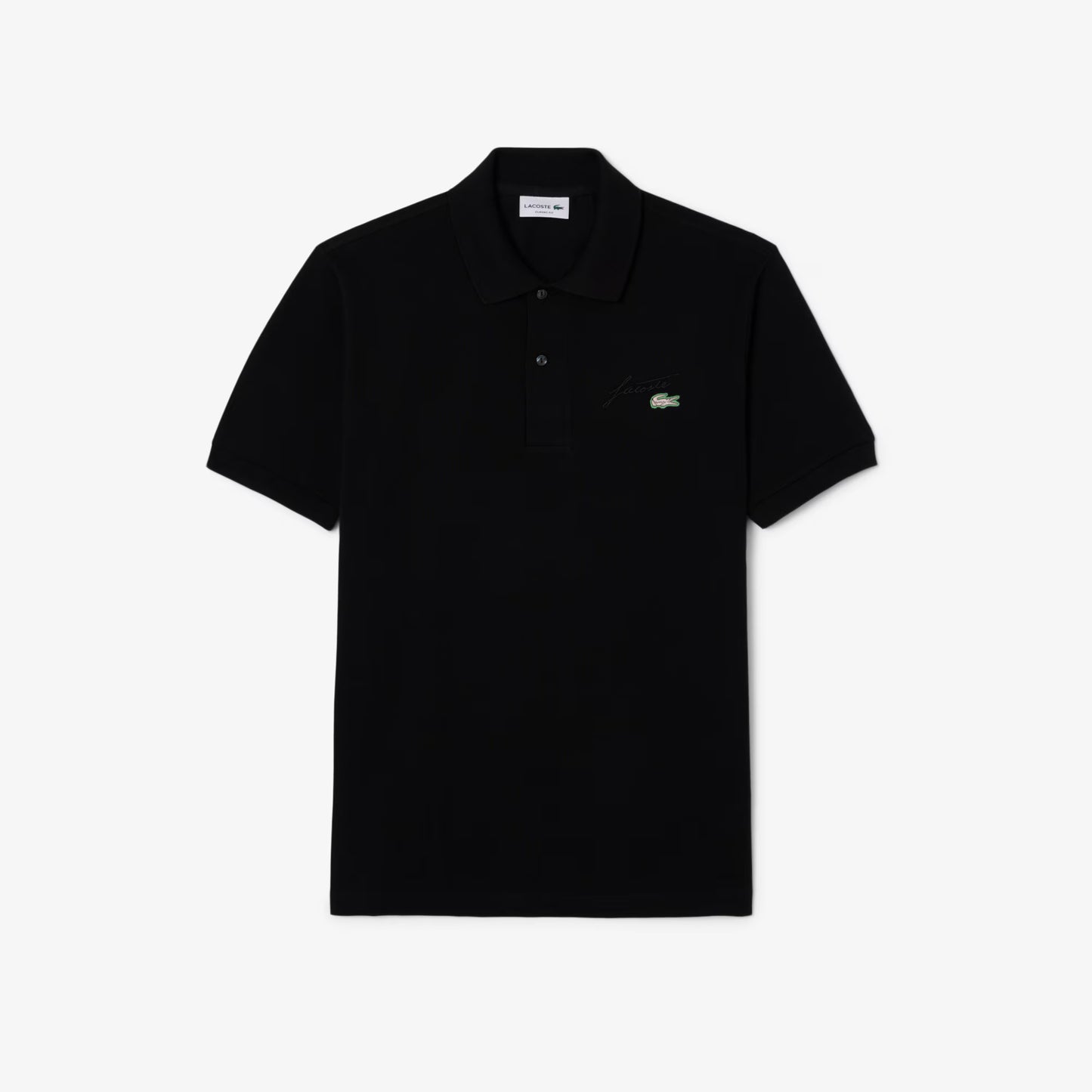 LACOSTE Polo mini-piqué com pormenor bordado - CARISMAstore