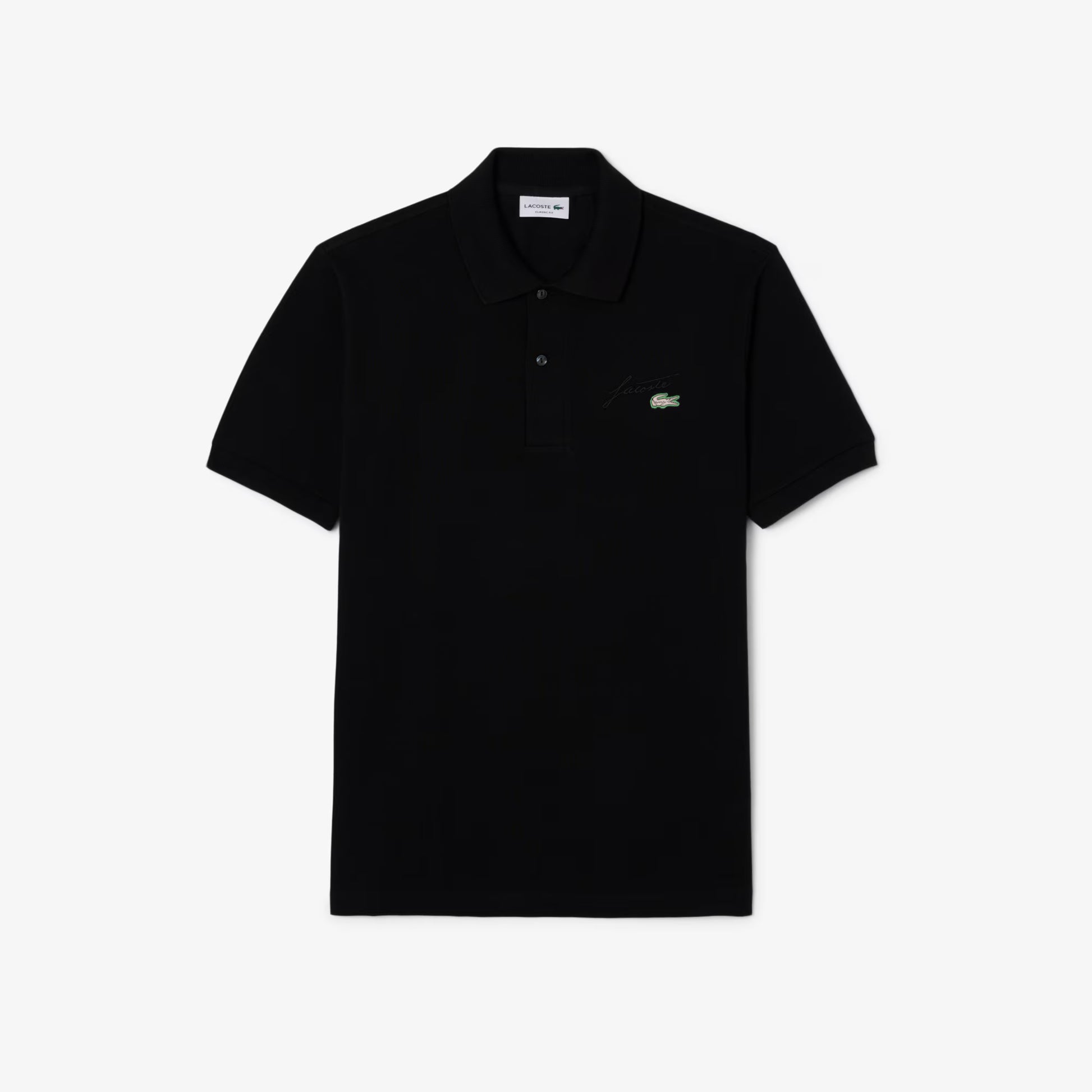 LACOSTE Polo mini-piqué com pormenor bordado - CARISMAstore