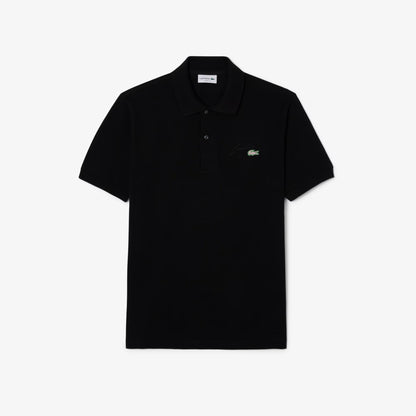 LACOSTE Polo mini-piqué com pormenor bordado - CARISMAstore