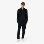 LACOSTE Polo classic fit com crocodilo metalizado