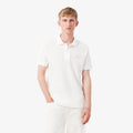 LACOSTE Polo classic fit com crocodilo metalizado