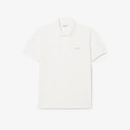 LACOSTE Polo classic fit com crocodilo metalizado