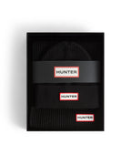 HUNTER Conjunto de gorro e cachecol jura
