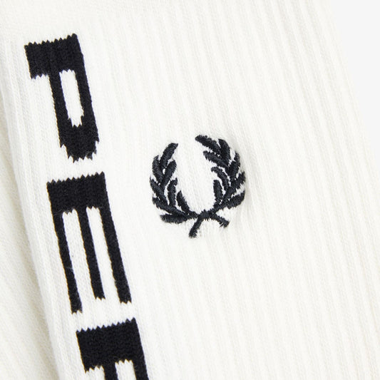 FRED PERRY Meias em jacquard