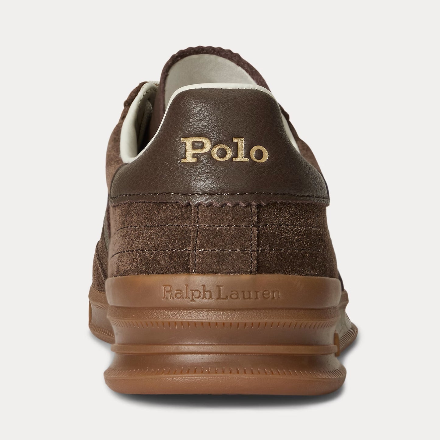 RALPH LAUREN Sapatilhas em camurça heritage aera