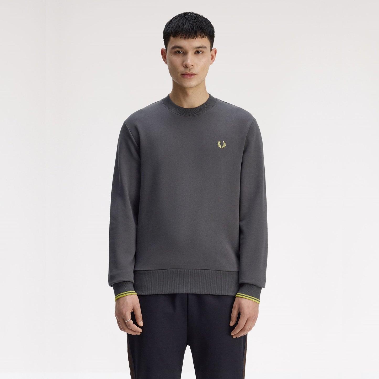 FRED PERRY Camisola com gola redonda - CARISMAstore