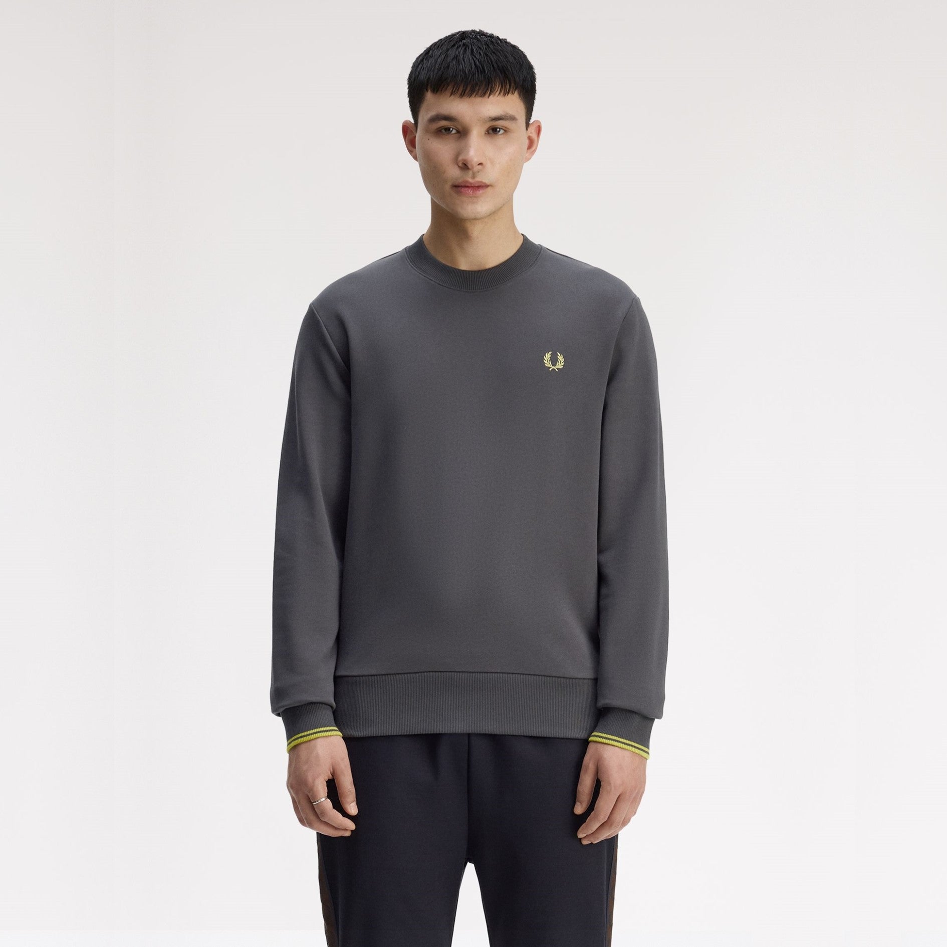 FRED PERRY Camisola com gola redonda - CARISMAstore