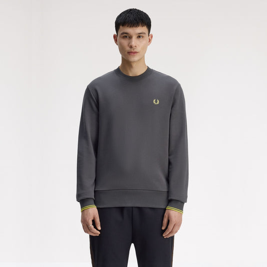 FRED PERRY Camisola com gola redonda - CARISMAstore