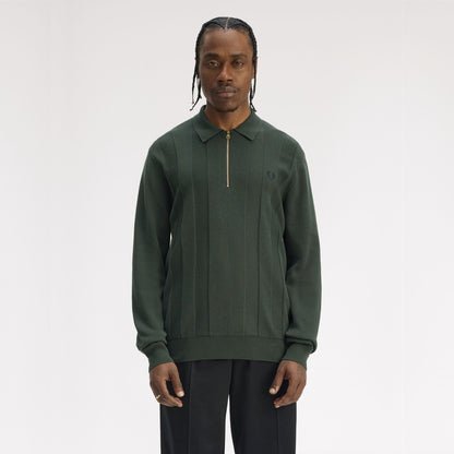 FRED PERRY Polo em malha às riscas numa cor mais intensa - CARISMAstore