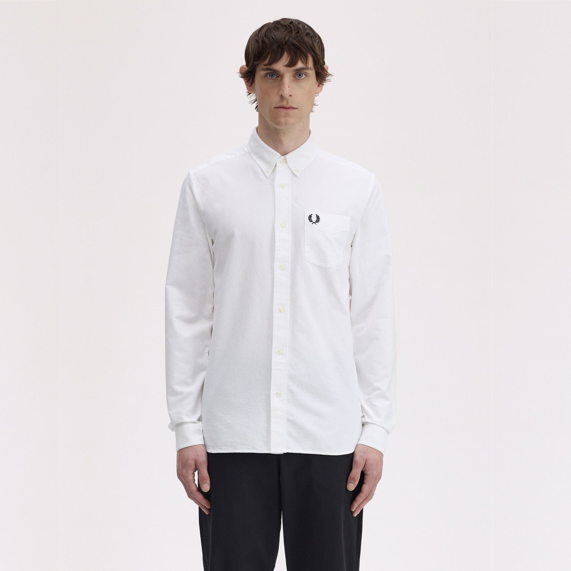 FRED PERRY Camisa oxford