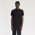 FRED PERRY T-shirt mesh cuff