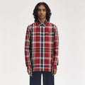 FRED PERRY Camisa xadrez madras - CARISMAstore
