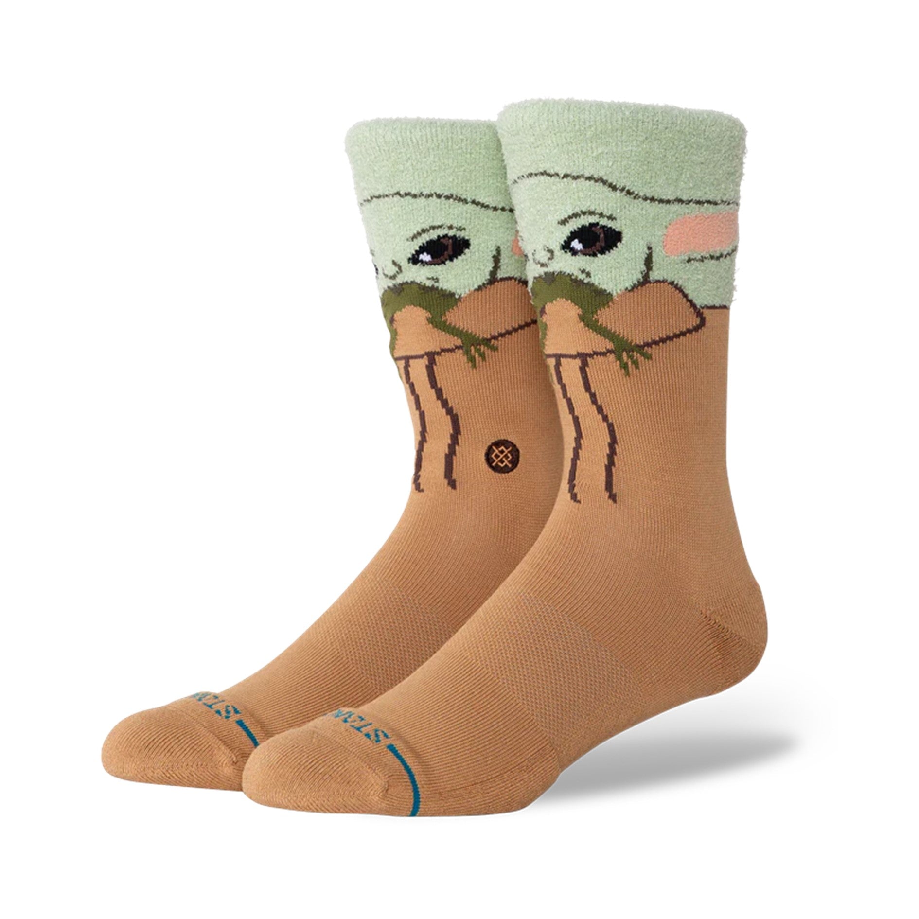 STANCE Meias grogu hungry crew - CARISMAstore