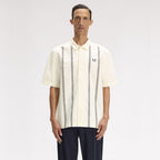 FRED PERRY Camisa descontraida print revere