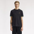 FRED PERRY T-shirt com punhos com borda