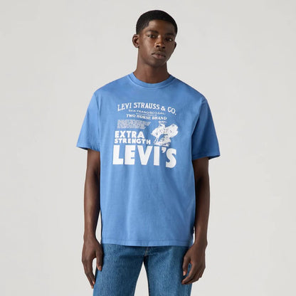 LEVIS T-shirt com estampa vintage