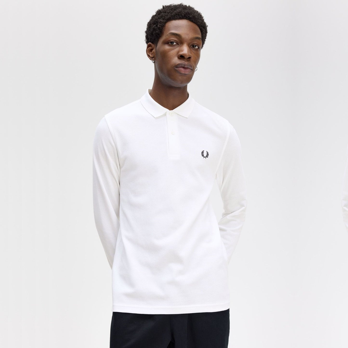 FRED PERRY Polo com manga comprida - CARISMAstore