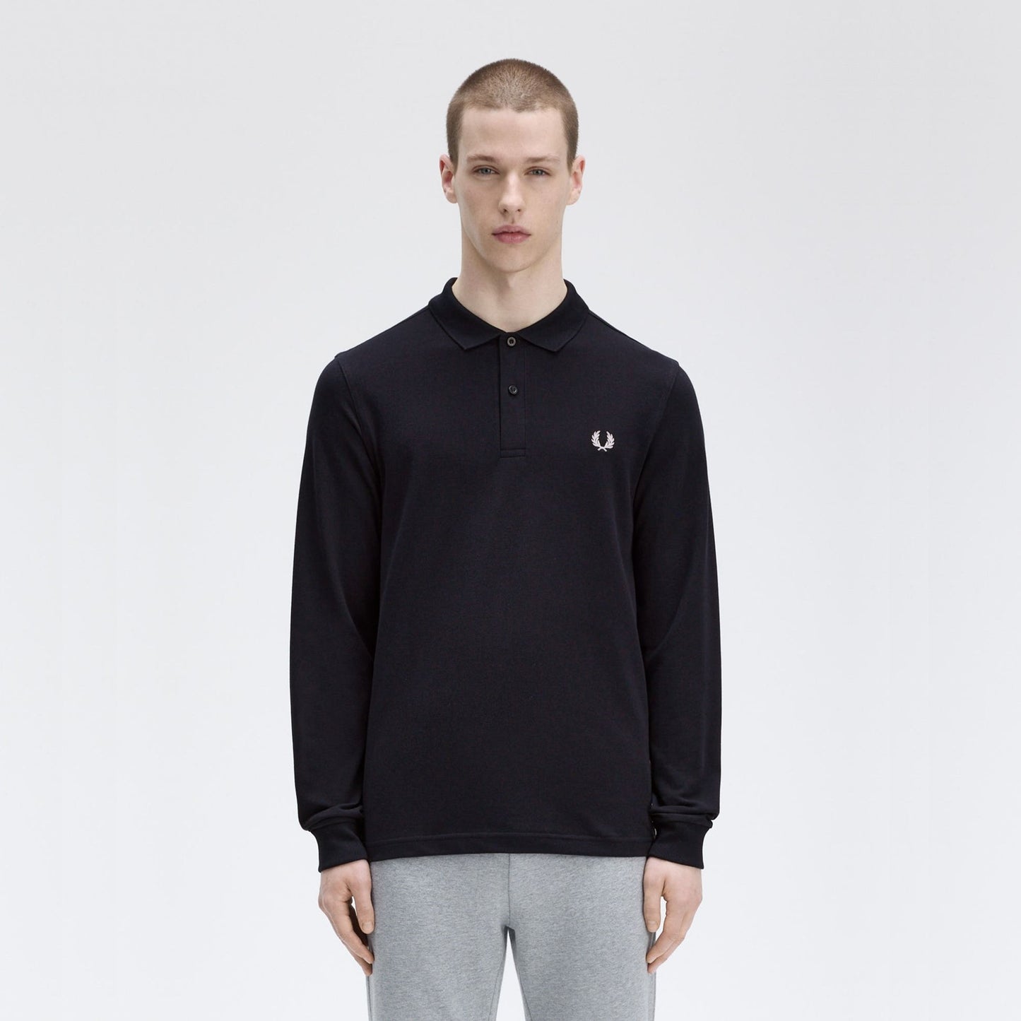 FRED PERRY Polo com manga comprida - CARISMAstore