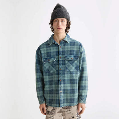 SCOTCH&SODA Overshirt xadrex jeans lavada - CARISMAstore