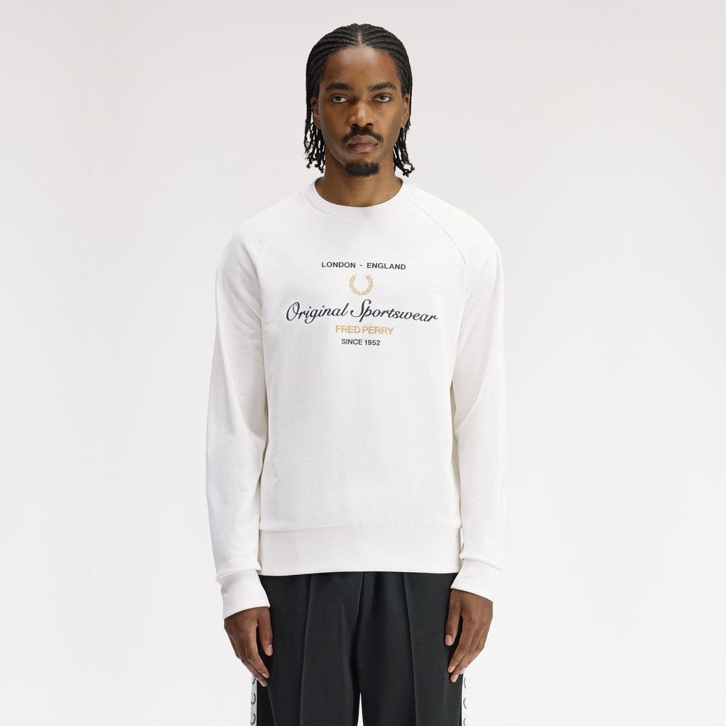 FRED PERRY Camisola sportswear original