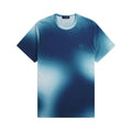 FRED PERRY T-shirt de gola redonda tingida - CARISMAstore
