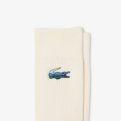 LACOSTE Pack de 2 meias de algodão - CARISMAstore