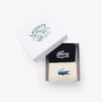 LACOSTE Pack de 2 meias de algodão - CARISMAstore