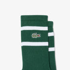 LACOSTE Pack de 2 Meias Listradas