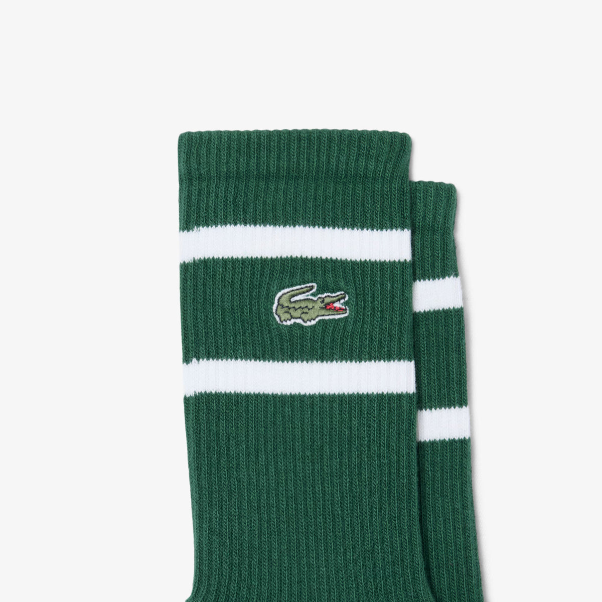 LACOSTE Pack de 2 Meias Listradas