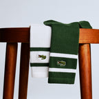 LACOSTE Pack de 2 Meias Listradas