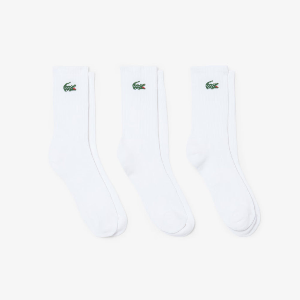 LACOSTE Pack de 3 meias pport