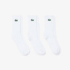 LACOSTE Pack de 3 meias pport