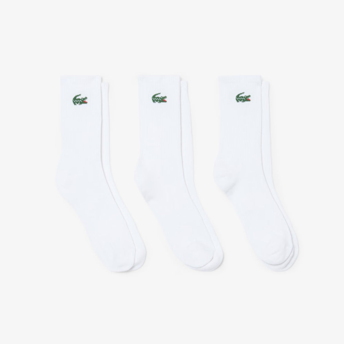 LACOSTE Pack de 3 meias pport