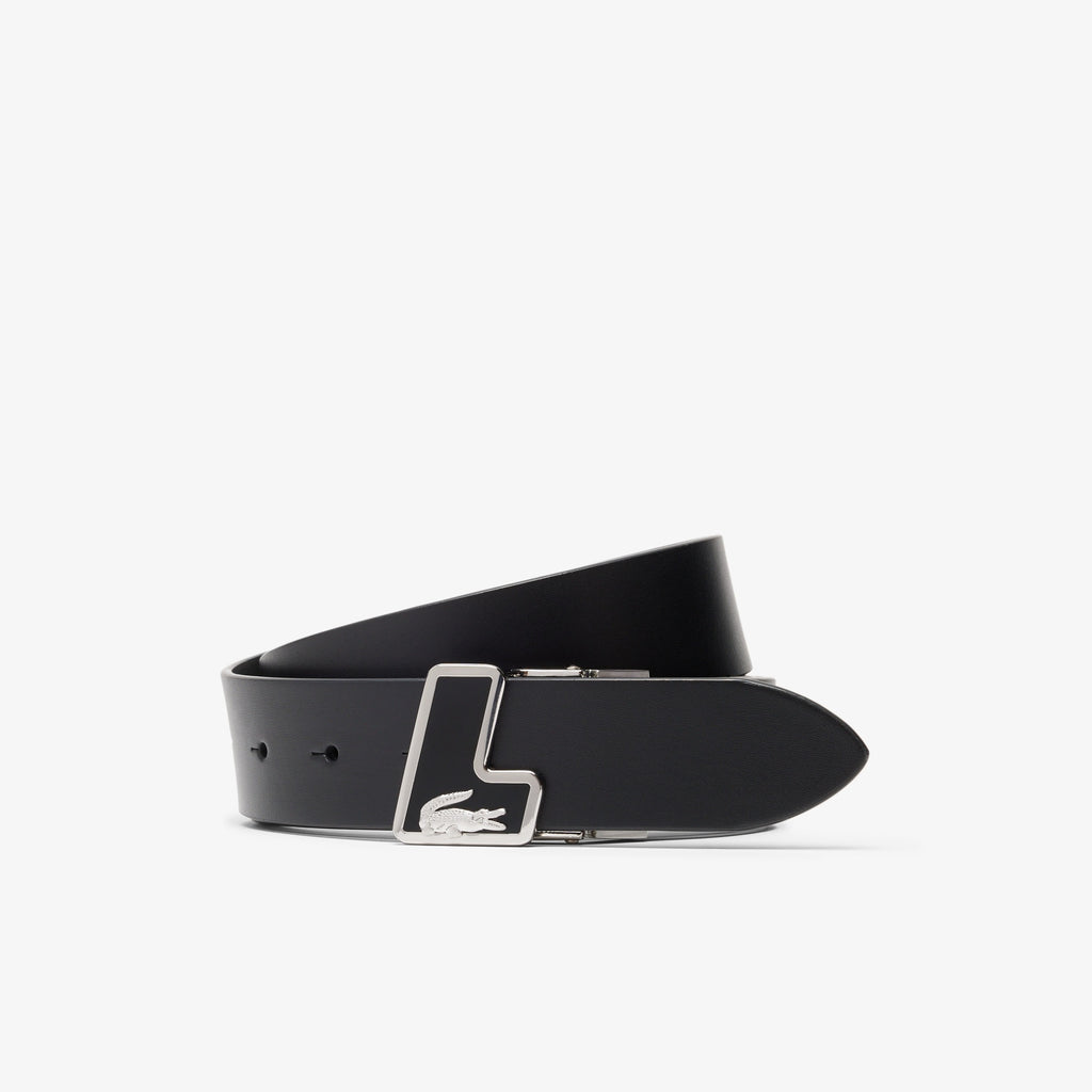 LACOSTE Cinto de pele